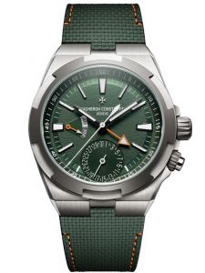 Đồng hồ Vacheron Constantin Overseas 7930V/210T-H075 7930/210-075 Trắng Mặt số xanh dương