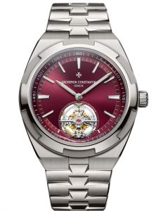 Đồng hồ Vacheron Constantin Traditionnelle 6000V/210T-H179 6000/210-179 Trắng Mặt số xanh dương