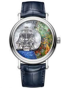 Đồng hồ Vacheron Constantin Métiers d'Art 7500U/000G-B991 7500/000-991 Trắng Mặt số chưa có dữ liệu
