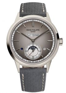 Đồng hồ Patek Philippe Grand Complications 5236P-011 Trắng Mặt số bạc