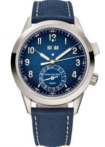Đồng hồ Patek Philippe Grand Complications 5322G-001 Trắng Mặt số xanh navy sơn mài