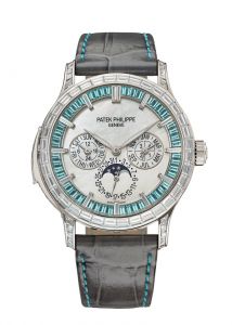 Đồng hồ Patek Philippe Grand Complications 5374/400P-001 Trắng Mặt số trắng