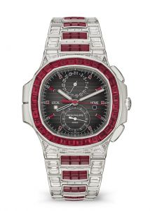 Đồng hồ Patek Philippe Nautilus 5990/1422G-001 Trắng Mặt số đen
