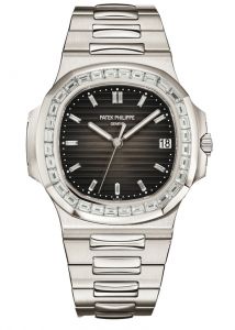 Đồng hồ Patek Philippe Nautilus 5711/110P-001 Trắng Mặt số đen