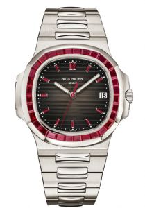 Đồng hồ Patek Philippe Nautilus 5711/112P-001 Trắng Mặt số đen