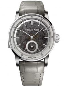 Đồng hồ Audemars Piguet Code 11.59 26395BC.OO.D009CR.01 Trắng Mặt số Sapphire khói
