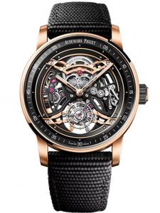 Đồng hồ Audemars Piguet Code 11.59 26601NR.OO.D002KB.01 Đen Mặt số đen