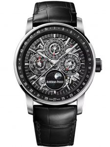 Đồng hồ Audemars Piguet Code 11.59 26443NB.OO.D002CR.01 Đen Mặt số Sapphire đen