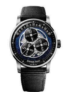 Đồng hồ Audemars Piguet Code 11.59 15212NB.OO.A002KB.01-AB Đen Mặt số Aventurine