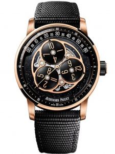 Đồng hồ Audemars Piguet Code 11.59 15212NR.OO.A002KB.01-AB Đen Mặt số Aventurine