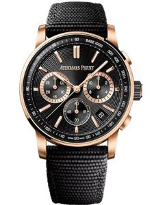 Đồng hồ Audemars Piguet Code 11.59 26393NR.OO.A002KB.02 Đen Mặt số đen