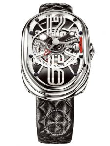 Đồng hồ Grimoldi GTO SS S BK 612ST Black 07