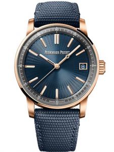 Đồng hồ Audemars Piguet Code 11.59 15210OR.OO.A348KB.01 Vàng hồng Mặt số xám