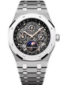 Đồng hồ Audemars Piguet Royal Oak Selfwinding Perpetual Calendar 26685XT.OO.1320XT.01 Trắng Mặt số Sapphire đen