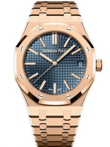 Đồng hồ Audemars Piguet Royal Oak Selfwinding 15510OR.OO.1320OR.03 Vàng hồng Mặt số hồng