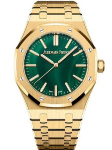 Đồng hồ Audemars Piguet Royal Oak Selfwinding 15513BA.OO.1320BA.01 Vàng Mặt số vàng