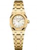 dong-ho-audemars-piguet-royal-oak-mini-quartz-67630ba-oo-1312ba-03-b-vang-mat-so-xa-cu - ảnh nhỏ  1
