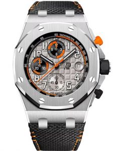 Đồng hồ Audemars Piguet Royal Oak Offshore Selfwinding Chronograph 26238ST.OO.A001VE.01 Trắng Mặt số đen