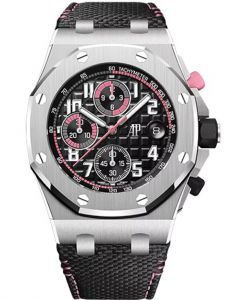 Đồng hồ Audemars Piguet Royal Oak Offshore Selfwinding Chronograph 26238ST.OO.A001VE.02 Trắng Mặt số đen