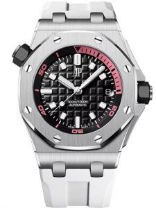 Đồng hồ Audemars Piguet Royal Oak Offshore Diver 15720ST.OO.A010CA.01 Trắng Mặt số đen