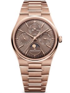 Đồng hồ Jaeger-LeCoultre Master Control Chronometre Perpetual Calendar Q417216J 417216 Vàng hồng Nâu