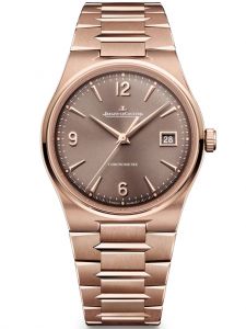 Đồng hồ Jaeger-LeCoultre Master Control Chronometre Date Q415216J 415216 Vàng hồng Nâu