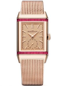 Đồng hồ Jaeger-LeCoultre Reverso Tribute Monoface Small Seconds Q713211J 713211 Vàng hồng