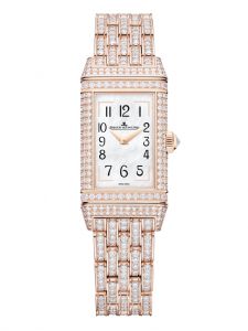 Đồng hồ Jaeger-LeCoultre Reverso One Hibiscus Syriacus Q3292424 3292424 Vàng hồng