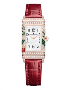Đồng hồ Jaeger-LeCoultre Reverso One Hibiscus Rosa Q3292425 3292425 Vàng hồng