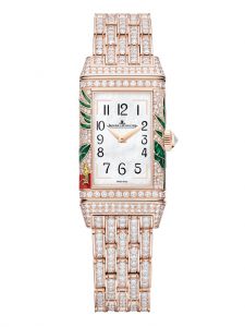 Đồng hồ Jaeger-LeCoultre Reverso One Hibiscus Rosa Q3292325 3292325 Vàng hồng