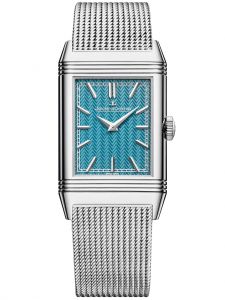 Đồng hồ Jaeger-LeCoultre Reverso Tribute Enamel Hokusai The Falls at Aoigaoka Q39331T9 393319 Trắng Xanh dương