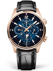 Đồng hồ Jaeger-LeCoultre Polaris Perpetual Calendar Q9082681 9082681 Vàng hồng Xanh dương
