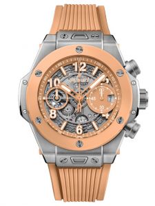 Đồng hồ Hublot Big Bang Titanium Peach Ceramic 441.NCU.5920.RX 4415920 Cam đào 42 mm