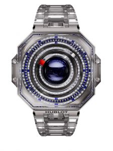 Đồng hồ Hublot Exceptional Timepieces MP-14 Origin By Jeff Koons Sapphire Titanium 914.NJ.0100.JX.9941 91401009941 Trong suốt 44 mm