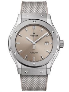 Đồng hồ Hublot Classic Fusion Essential Taupe 542.NX.4610.NR.HEC25 542461025 Nâu xám taupe 42 mm