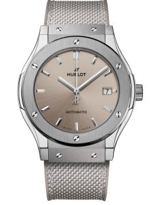 Đồng hồ Hublot Classic Fusion Essential Taupe 511.NX.4610.NR.HEC25 511461025 Nâu xám taupe 45 mm