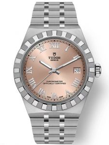 Đồng hồ Tudor Royal M2836C1A0-0105 2836100105 Hồng cá hồi 36 mm