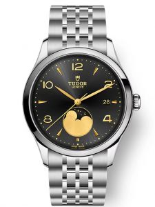 Đồng hồ Tudor 1926 Luna M91560-0003 915600003 Đen 39 mm