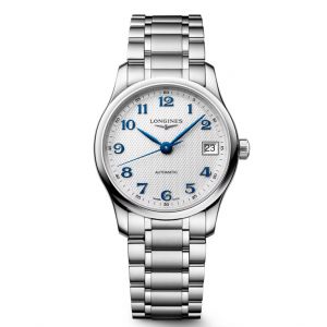 Đồng hồ Longines Master Collection L2.450.4.73.6 24504736 Bạc 34 mm