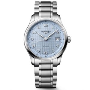 Đồng hồ Longines Master Collection L2.949.4.99.6 29494996 Xanh lam nhạt 39 mm