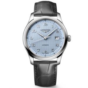 Đồng hồ Longines Master Collection L2.950.4.99.2 29504992 Xanh lam nhạt 41 mm