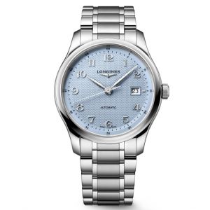 Đồng hồ Longines Master Collection L2.950.4.99.6 29504996 Xanh lam nhạt 41 mm