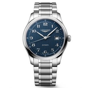 Đồng hồ Longines Master Collection L2.950.4.93.6 29504936 Xanh lam 41 mm