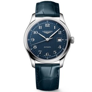 Đồng hồ Longines Master Collection L2.950.4.93.2 29504932 Xanh lam 41 mm
