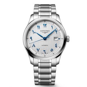Đồng hồ Longines Master Collection Arabic Dial L2.950.4.79.6 29504796 Bạc 41 mm