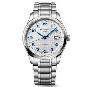 Đồng hồ Longines Master Collection L2.950.4.73.6 29504736 Bạc 41 mm