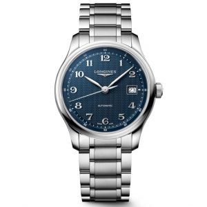 Đồng hồ Longines Master Collection L2.949.4.93.6 29494936 Xanh lam 39 mm