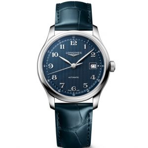 Đồng hồ Longines Master Collection L2.949.4.93.2 29494932 Xanh lam 39 mm