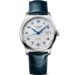 Đồng hồ Longines Master Collection L2.949.4.73.2 29494732 Bạc 39 mm