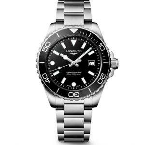 Đồng hồ Longines HydroConquest L3.769.4.56.6 37694566 Đen 42 mm